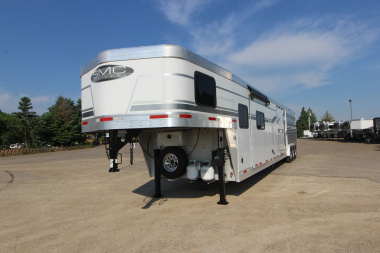 Used 2021 SMC Stock/Combo LQ Horse Trailer