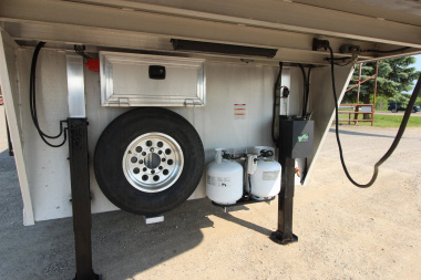 Used 2021 SMC Stock/Combo LQ Horse Trailer