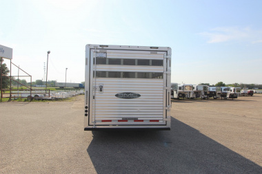 Used 2021 SMC Stock/Combo LQ Horse Trailer