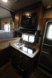 Used 2015 Exiss Trailers 4HR 10' LQ Slide Horse Trailer