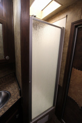 Used 2015 Exiss Trailers 4HR 10' LQ Slide Horse Trailer