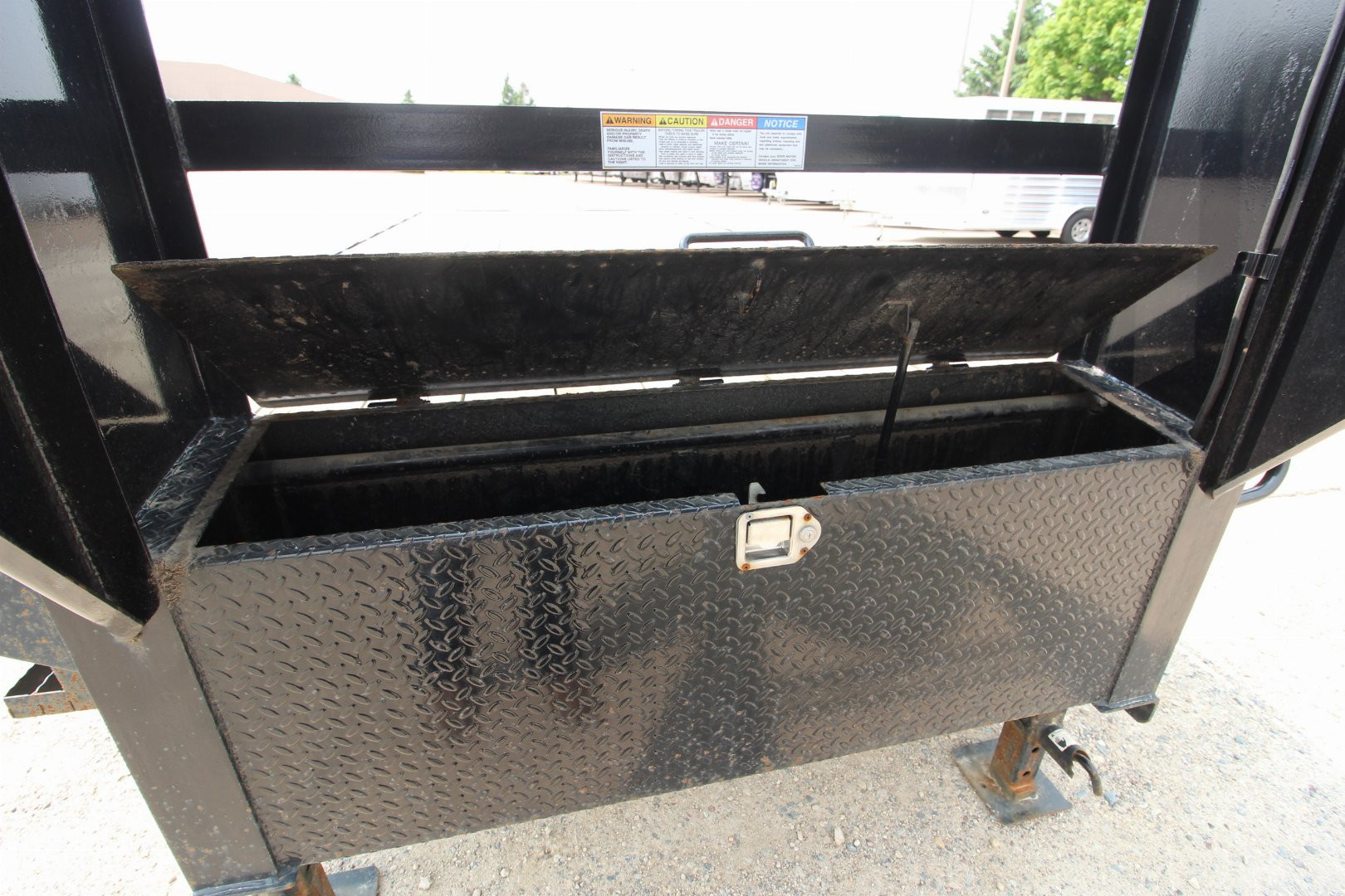 Used 2021 Delco Trailers 20' + 5' Flatbed Trailer