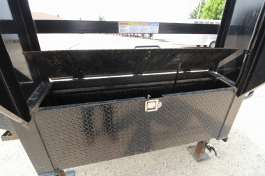 Used 2021 Delco Trailers 20' + 5' Flatbed Trailer