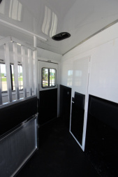 Used 2016 Bison Trailers 3HR 13' LQ Horse Trailer