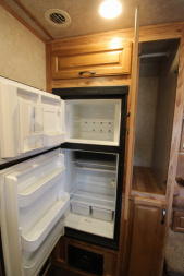 Used 2016 Bison Trailers 3HR 13' LQ Horse Trailer