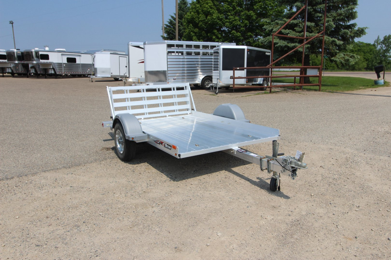Used 2018 Triton Trailers 5x8 Utility Trailer