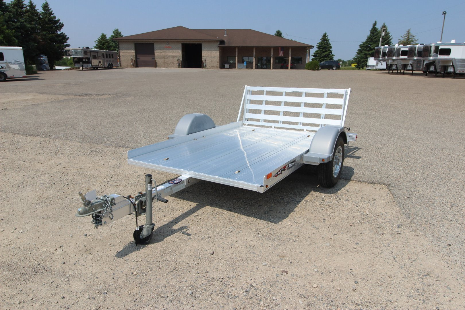 Used 2018 Triton Trailers 5x8 Utility Trailer