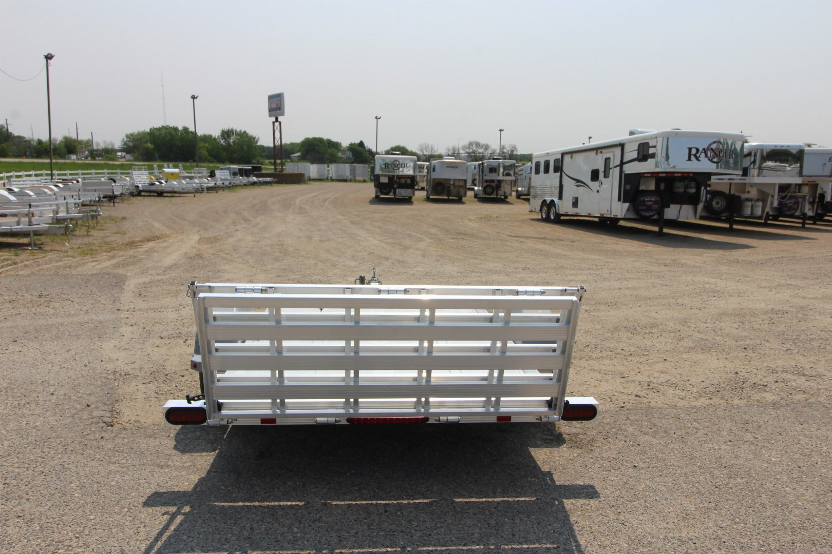 Used 2018 Triton Trailers 5x8 Utility Trailer