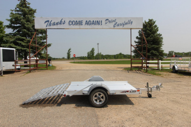 Used 2018 Triton Trailers 5x8 Utility Trailer
