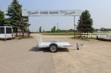 Used 2018 Triton Trailers 5x8 Utility Trailer