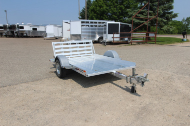Used 2018 Triton Trailers 5x8 Utility Trailer
