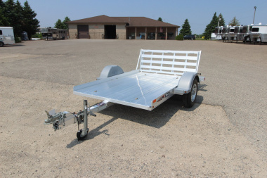 Used 2018 Triton Trailers 5x8 Utility Trailer