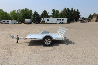 Used 2018 Triton Trailers 5x8 Utility Trailer