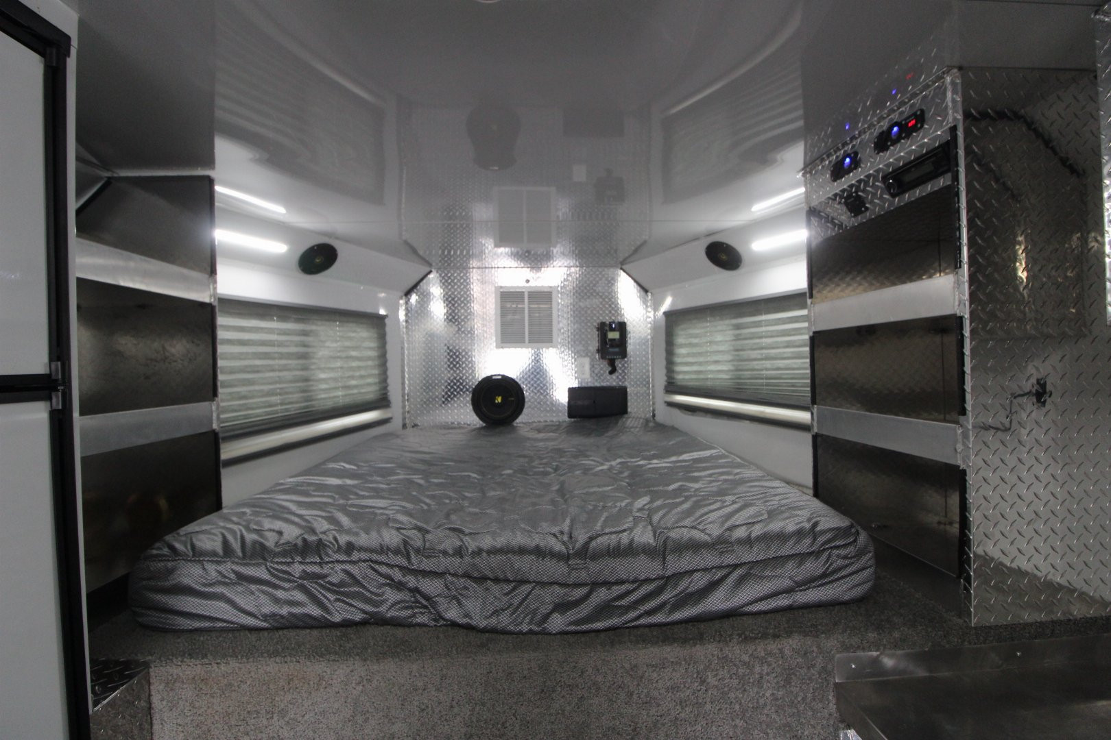 Used 2023 Trails West 28' FreeRide RPM Snowmobile Trailer