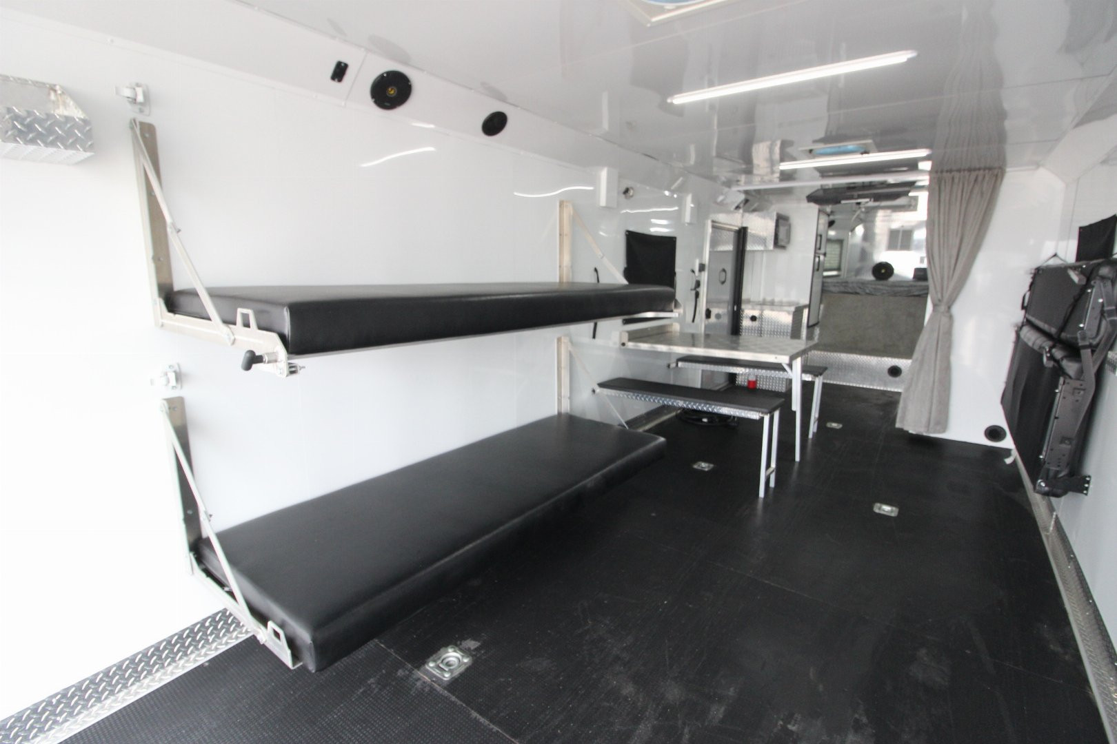 Used 2023 Trails West 28' FreeRide RPM Snowmobile Trailer