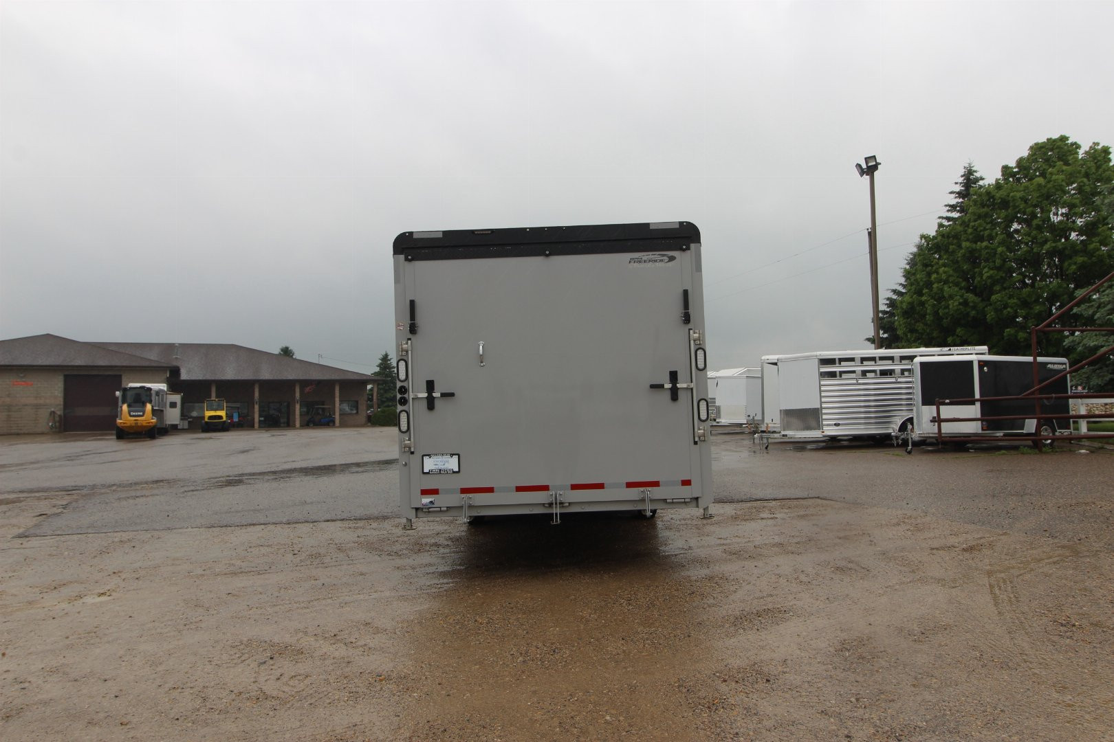 Used 2023 Trails West 28' FreeRide RPM Snowmobile Trailer