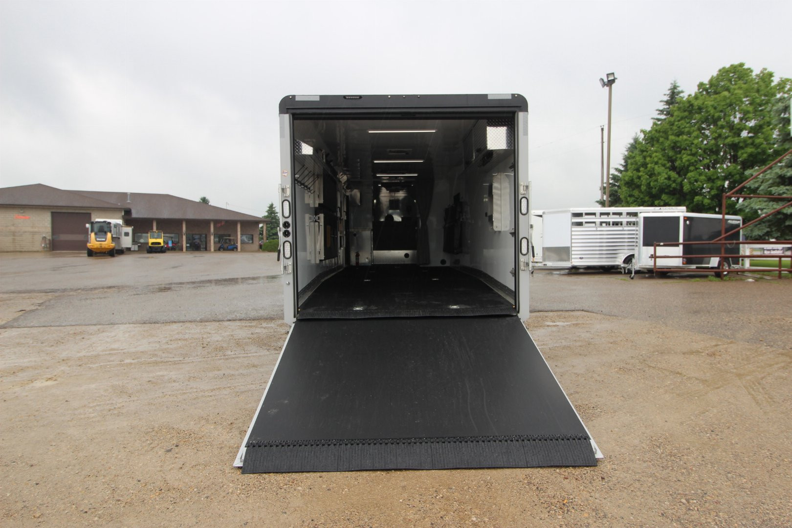 Used 2023 Trails West 28' FreeRide RPM Snowmobile Trailer