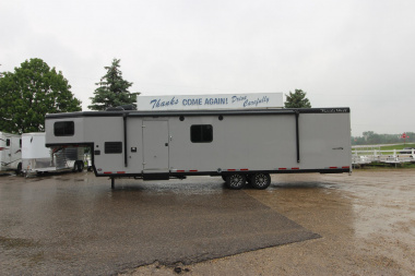 Used 2023 Trails West 28' FreeRide RPM Snowmobile Trailer