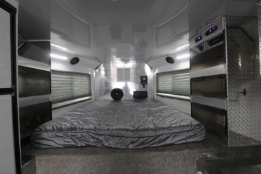 Used 2023 Trails West 28' FreeRide RPM Snowmobile Trailer