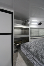 Used 2023 Trails West 28' FreeRide RPM Snowmobile Trailer