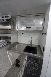 Used 2023 Trails West 28' FreeRide RPM Snowmobile Trailer