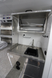 Used 2023 Trails West 28' FreeRide RPM Snowmobile Trailer