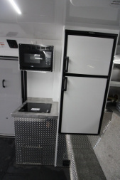 Used 2023 Trails West 28' FreeRide RPM Snowmobile Trailer