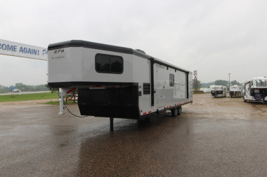 Used 2023 Trails West 28' FreeRide RPM Snowmobile Trailer