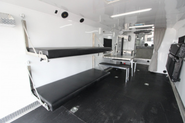 Used 2023 Trails West 28' FreeRide RPM Snowmobile Trailer