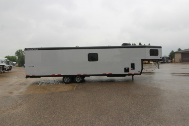 Used 2023 Trails West 28' FreeRide RPM Snowmobile Trailer