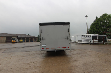 Used 2023 Trails West 28' FreeRide RPM Snowmobile Trailer
