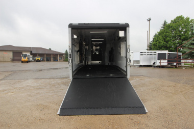 Used 2023 Trails West 28' FreeRide RPM Snowmobile Trailer