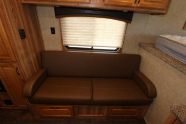 Used 2015 Bison Trailers 3HR LQ Horse Trailer