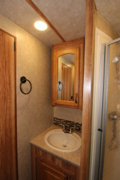 Used 2015 Bison Trailers 3HR LQ Horse Trailer