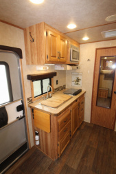 Used 2016 Bison Trailers 3HR 12' LQ Horse Trailer