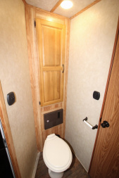 Used 2016 Bison Trailers 3HR 12' LQ Horse Trailer