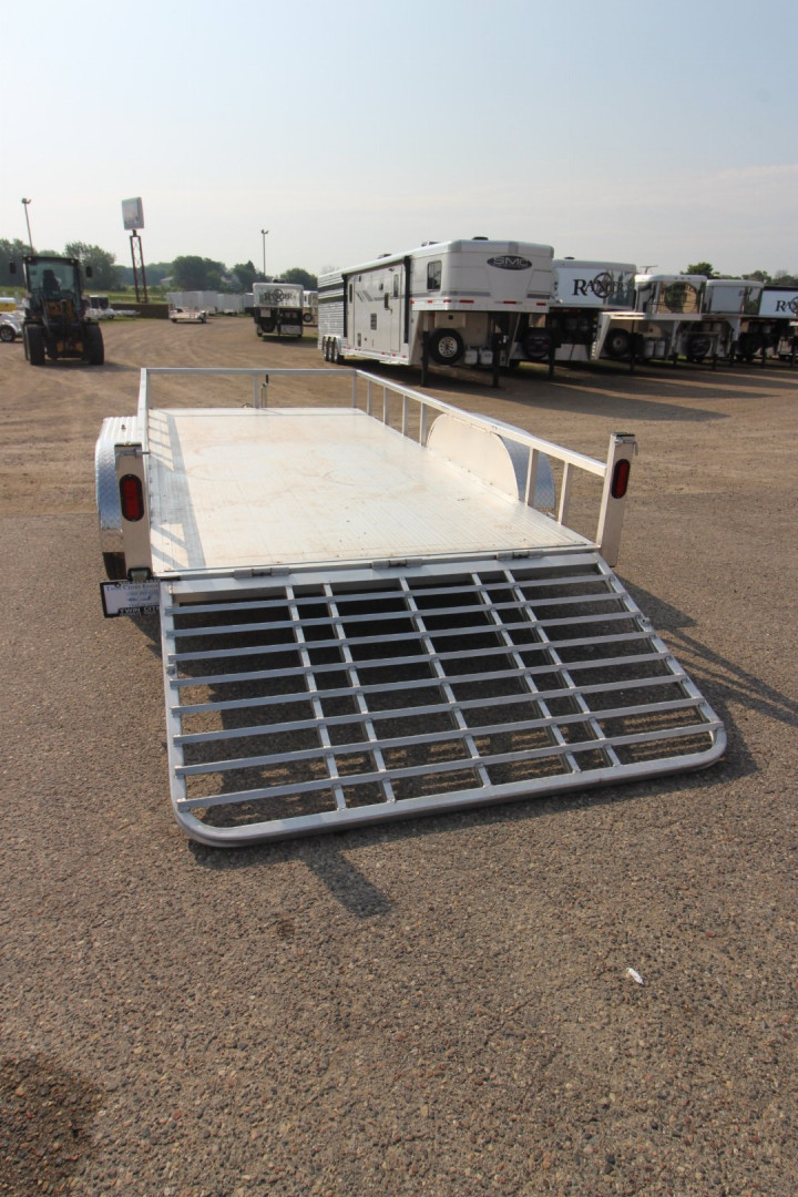 New 2024 LEGEND TRAILERS 7x16 ODTA35 Utility Trailer