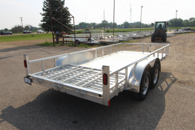New 2024 LEGEND TRAILERS 7x16 ODTA35 Utility Trailer
