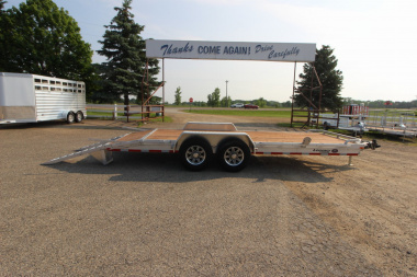 New 2024 Legend Trailers 7x20HEQ Flatbed Trailer