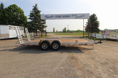 New 2024 Legend Trailers 7x20HEQ Flatbed Trailer