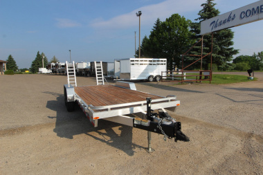 New 2024 Legend Trailers 7x20HEQ Flatbed Trailer