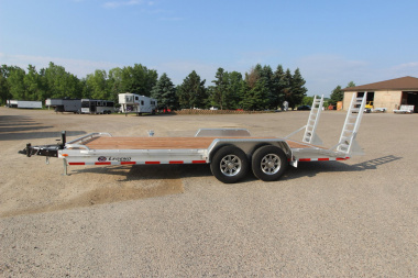 New 2024 Legend Trailers 7x20HEQ Flatbed Trailer