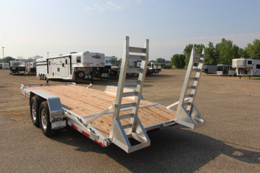New 2024 Legend Trailers 7x20HEQ Flatbed Trailer