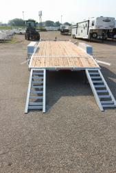New 2024 Legend Trailers 7x20HEQ Flatbed Trailer