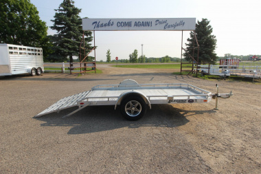 New 2024 LEGEND TRAILERS 7x12 UGSA30 Utility Trailer
