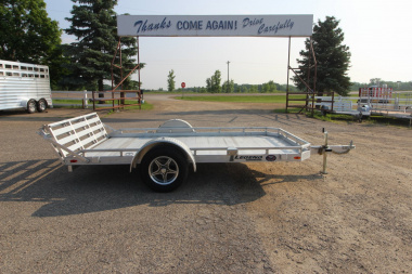 New 2024 LEGEND TRAILERS 7x12 UGSA30 Utility Trailer