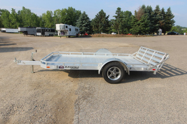 New 2024 LEGEND TRAILERS 7x12 UGSA30 Utility Trailer