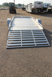 New 2024 LEGEND TRAILERS 7x12 UGSA30 Utility Trailer