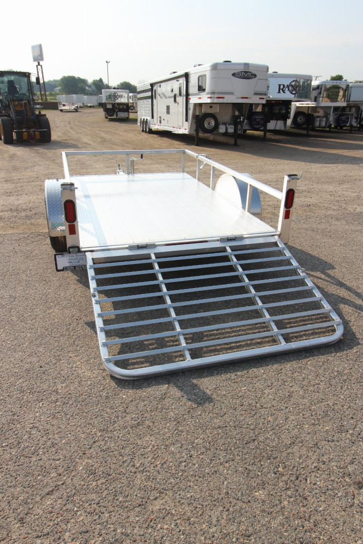 New 2025 LEGEND TRAILERS 6x10 ODSA30 Utility Trailer
