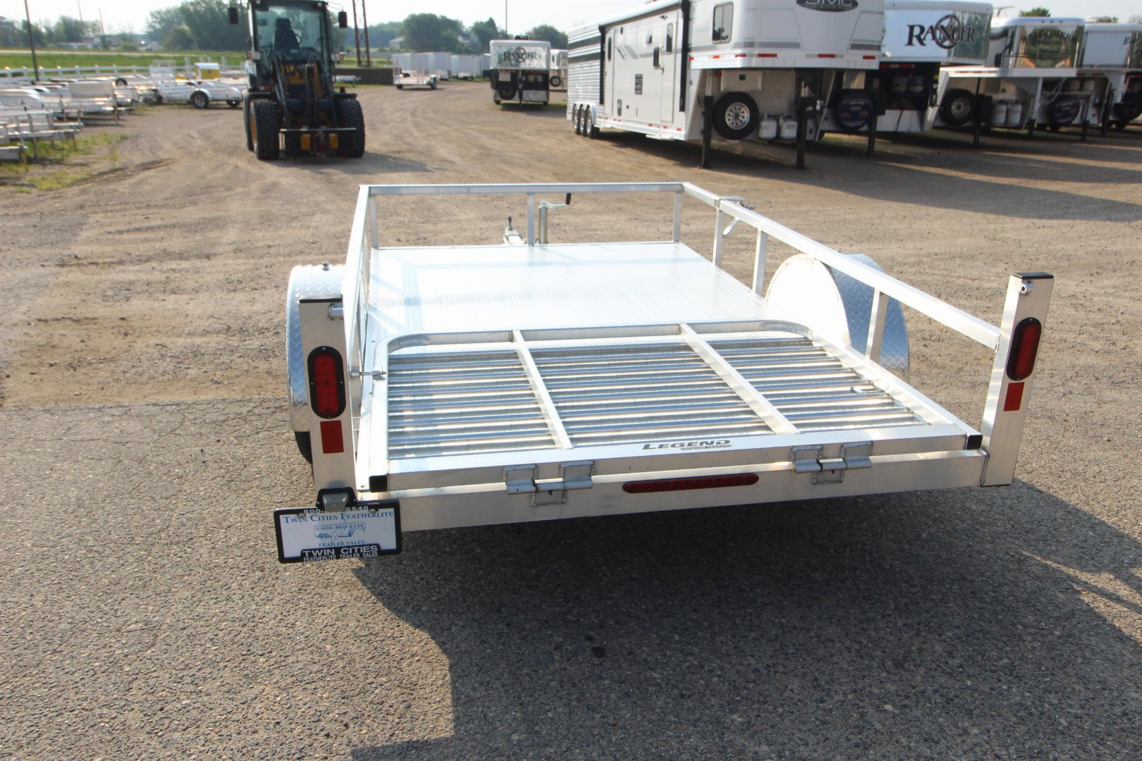New 2025 LEGEND TRAILERS 6x10 ODSA30 Utility Trailer